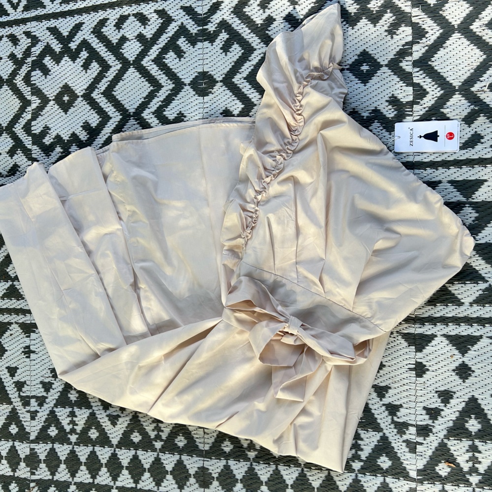 (2) NWT Asymmetrical Sleeve Midi Dresses